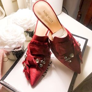 Nine West Red shoes New